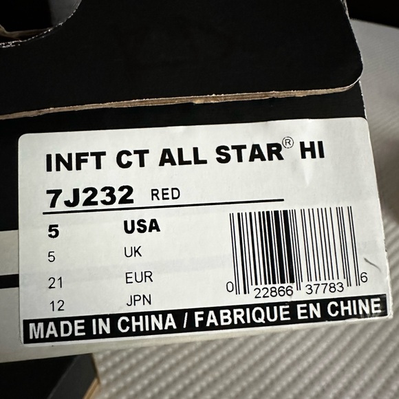 Baby Converse sneakers - Picture 7 of 7